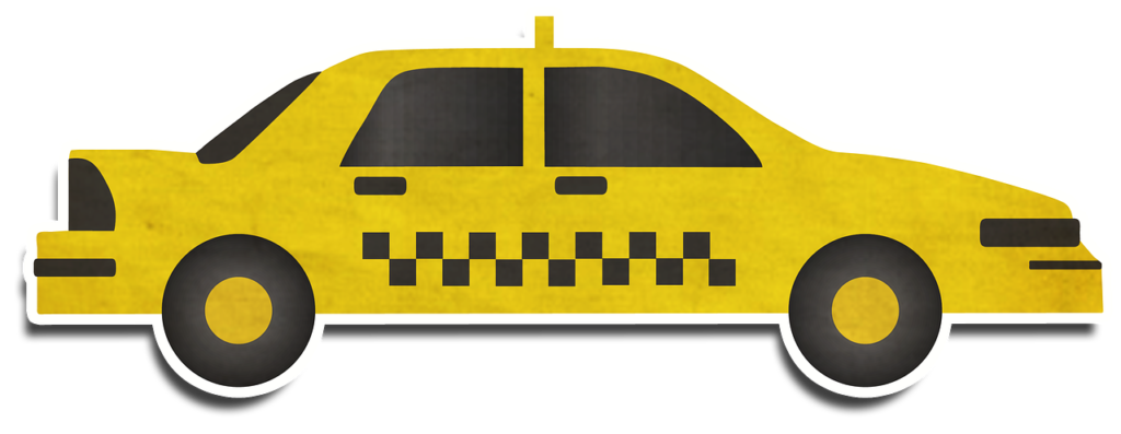 image of a Yellow Cab. Image credit: Image by azmeesh from Pixabay