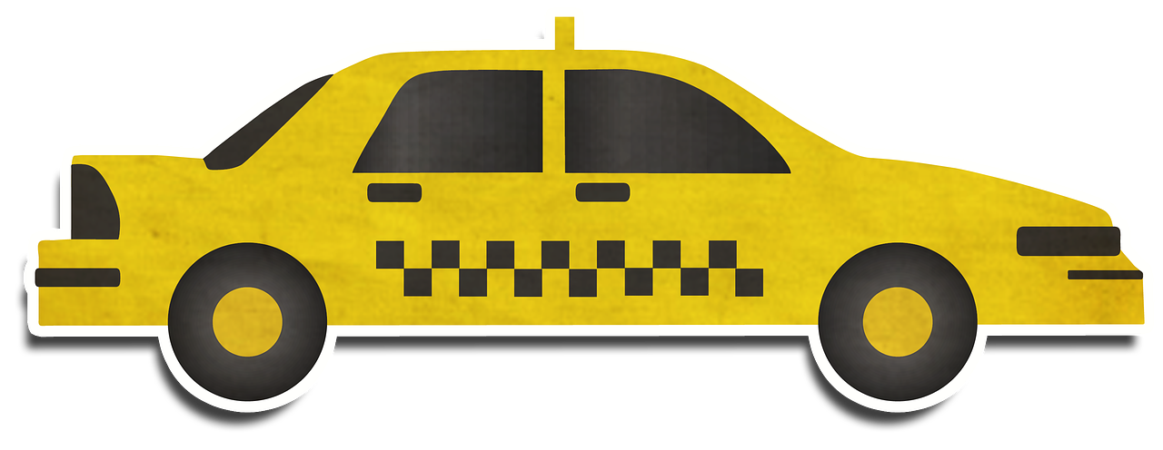 image of a Yellow Cab. Image credit: Image by azmeesh from Pixabay