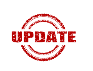 Image of word UPDATE. Image by Gerd Altmann from Pixabay.