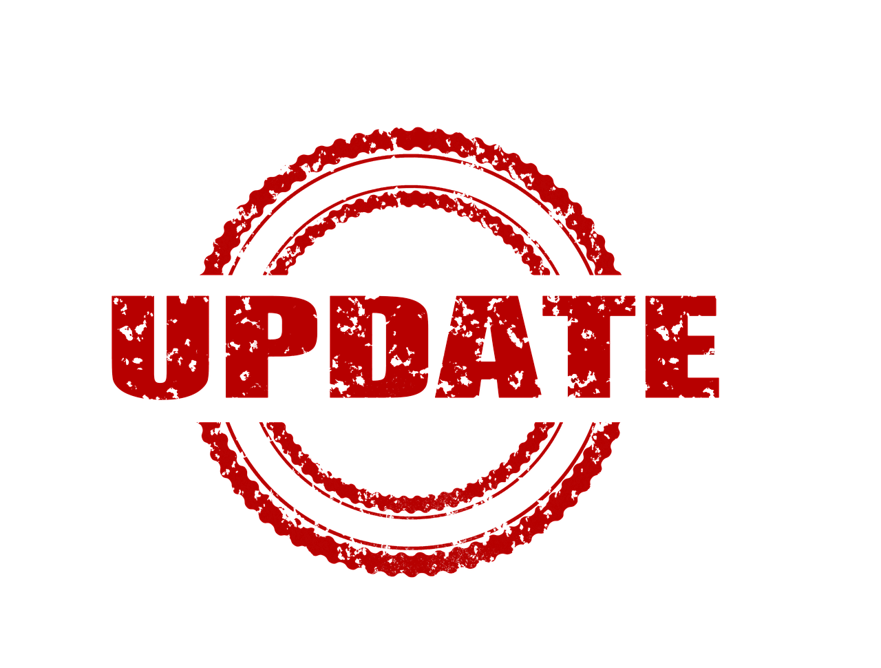 Image of word UPDATE. Image by Gerd Altmann from Pixabay.